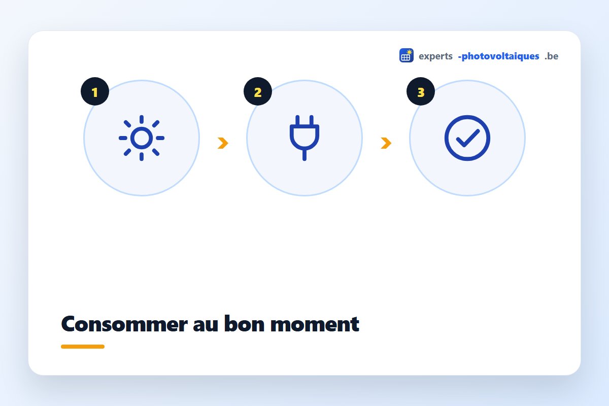 Astuces pour augmenter l'autoconsommation solaire
