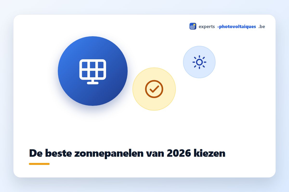 De beste zonnepanelen van 2026 vergelijken en kiezen