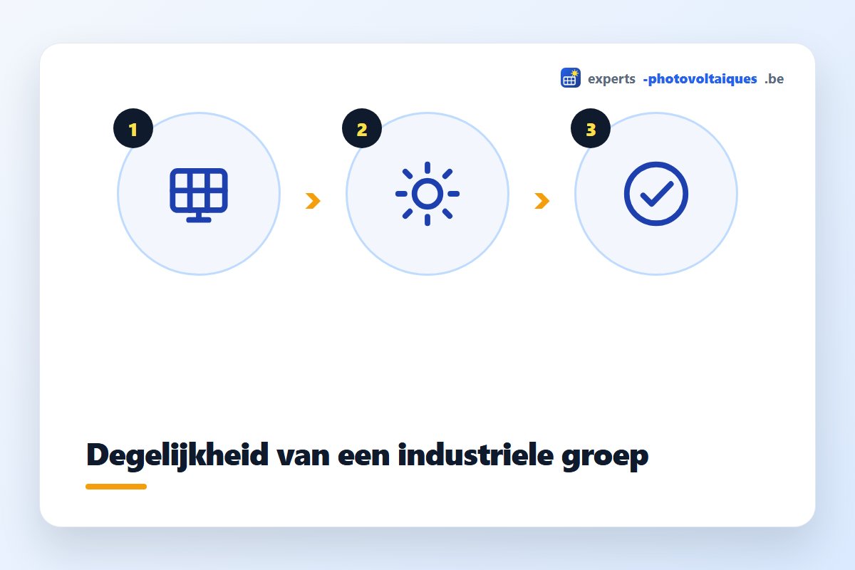 Installatie met Hyundai zonnepanelen op een hellend dak
