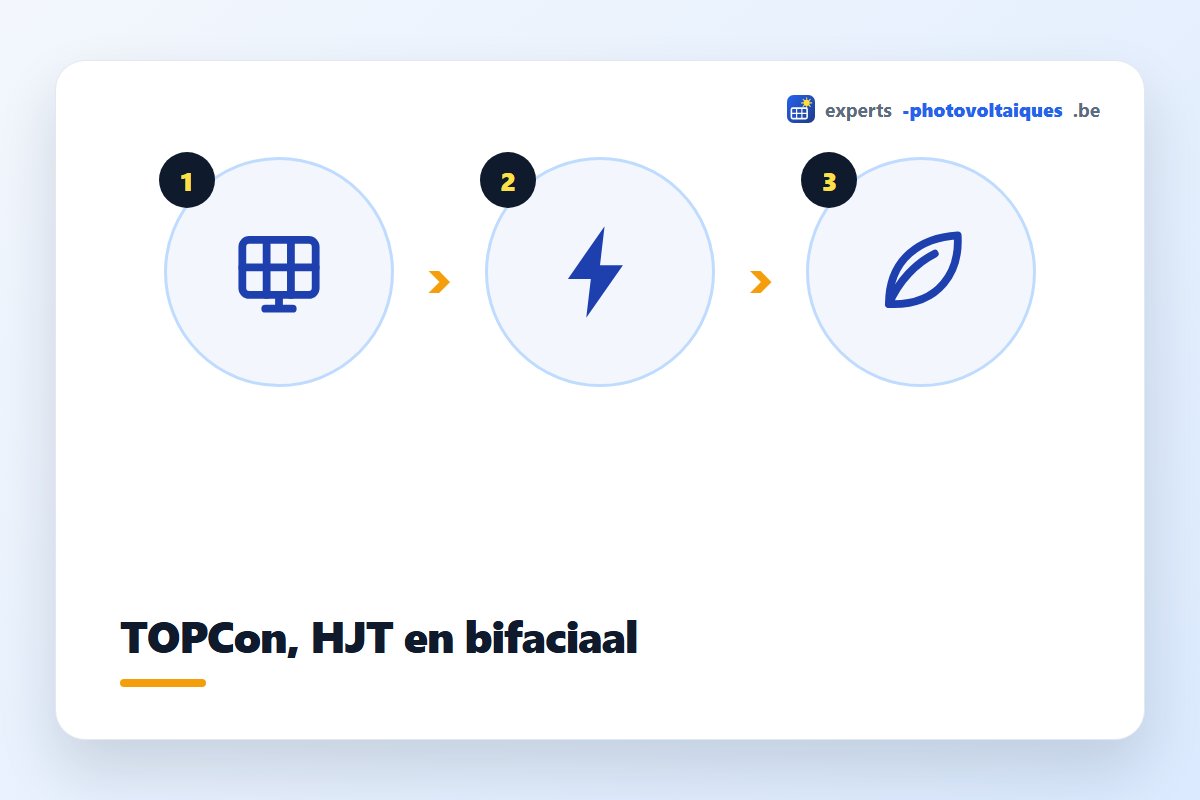 Nieuwste zonnepaneeltechnologie in 2026: TOPCon, HJT en bifaciaal